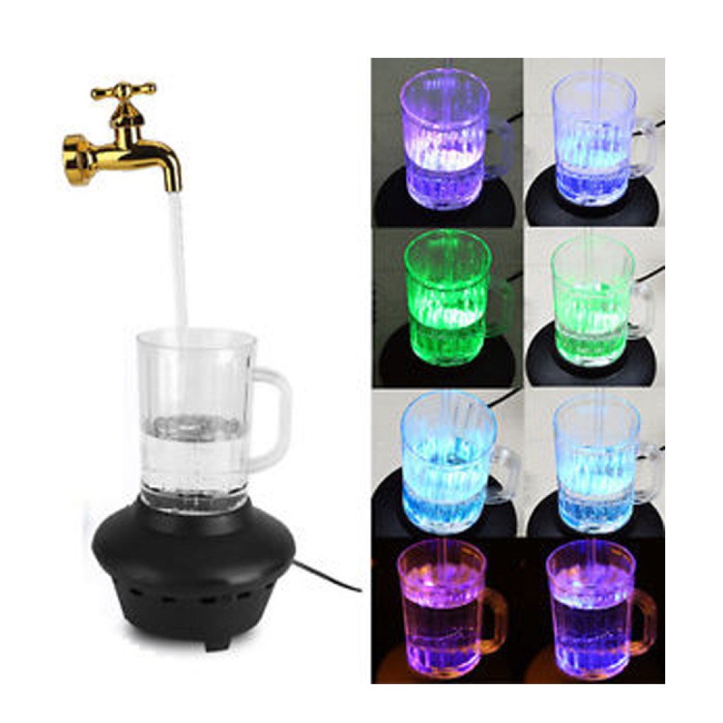 Μαγική Αιωρούμενη Βρύση Συντριβάνι Συνεχούς Ροής Νερού - ΟΕΜ