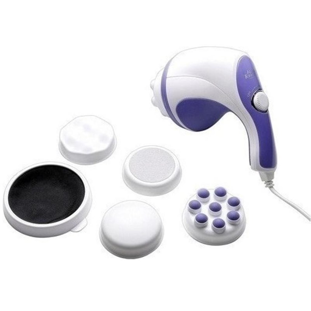 Συσκευή Μασάζ-Τόνωσης-Αδυνατίσματος Massage Relax & Spin Tone