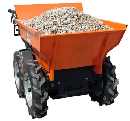 Μηχανοκίνητο Ανατρεπόμενο Καρότσι BMD 300 MINIDUMPER BELLE LIGHT