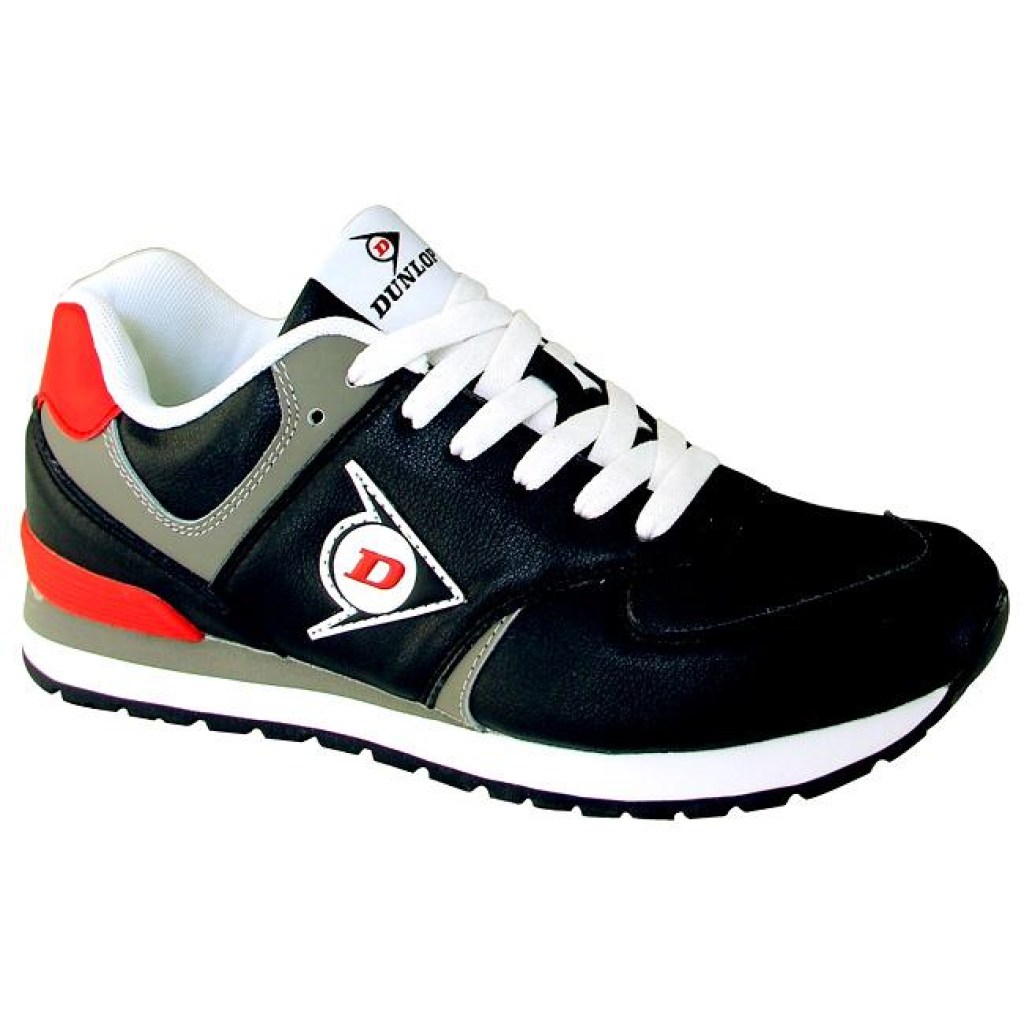 Παπούτσια Εργασίας Μαύρα DUNLOP OCCUPATIONAL Full Leather No40-46
