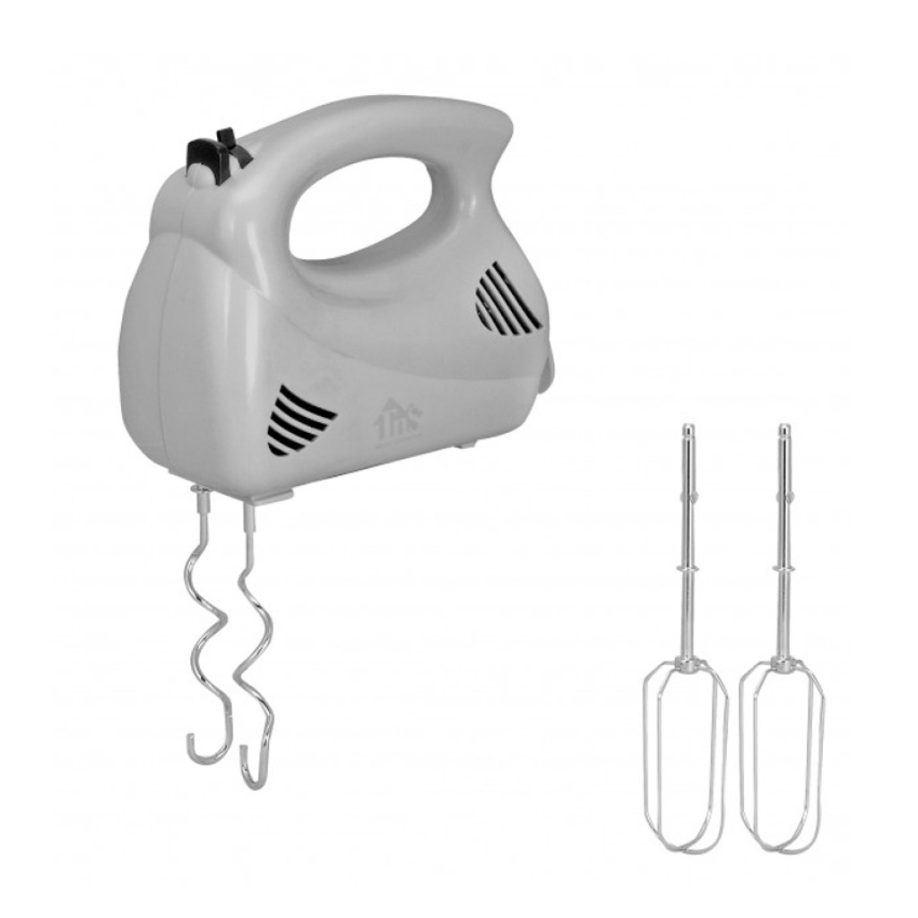 μίξερ-χειρός-200w-σε-γκρι-χρώμα-με-2-σετ-αναδευτήρες