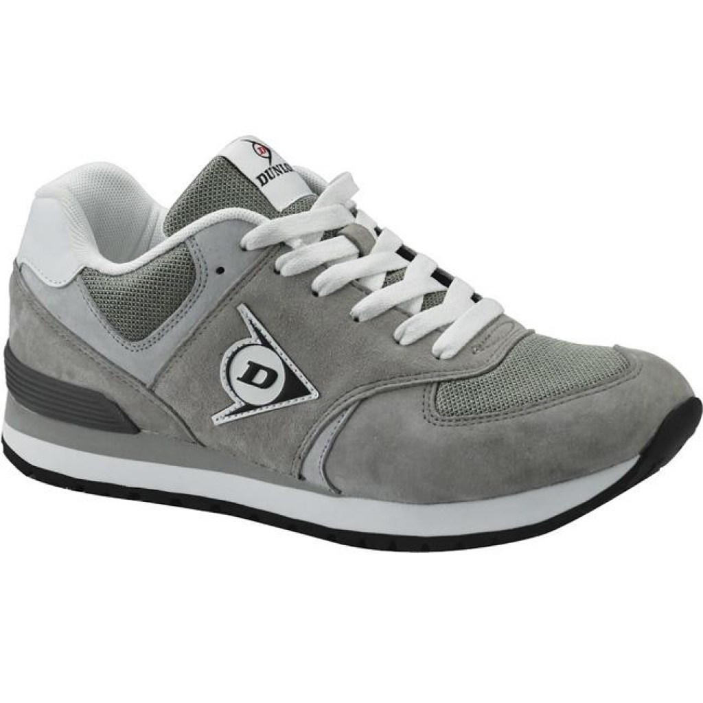 Παπούτσια Εργασίας Μπλέ DUNLOP Suede Leather No39-46