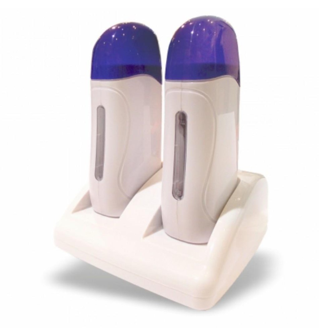 Επαγγελματική Κεριέρα Αποτρίχωσης Διπλή με Βάση