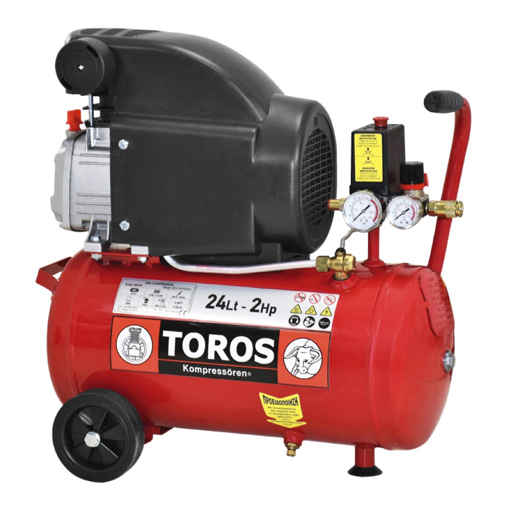 ΑΕΡΟΣΥΜΠΙΕΣΤΗΣ ΜΟΝΟΜΠΛΟΚ  24LT/2HP 230V