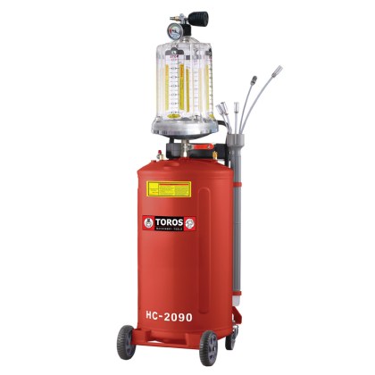 ΑΝΑΡΡΟΦΗΤΗΡΑΣ ΛΑΔΙΟΥ 65L ΜΕ ΓΥΑΛΑ 9L