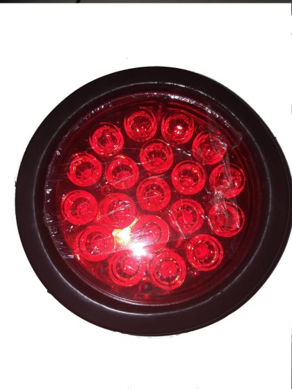 LED Στρογγυλό Φανάρι Οχήματος 24V.