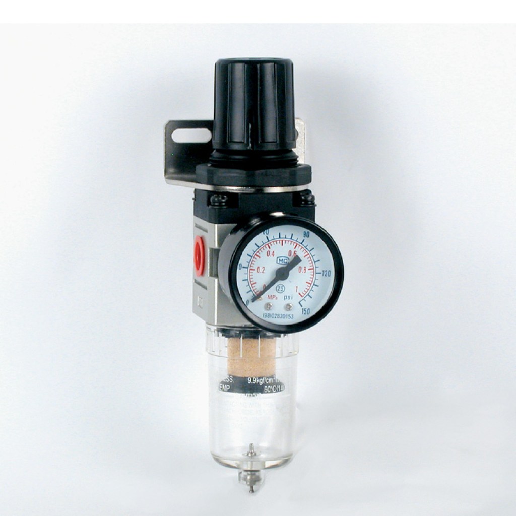 ΡΥΘΜΙΣΤΗΣ ΑΕΡΟΣ ΜΕ ΥΔΑΤΟΠΑΓΙΔΑ 1/4''