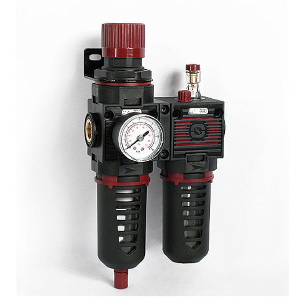 ΡΥΘΜΙΣΤΗΣ ΑΕΡΟΣ ΜΕ ΥΔΑΤΟΠΑΓΙΔΑ ΚΑΙ ΕΛΑΙΩΤΗΡΑ 3/8''