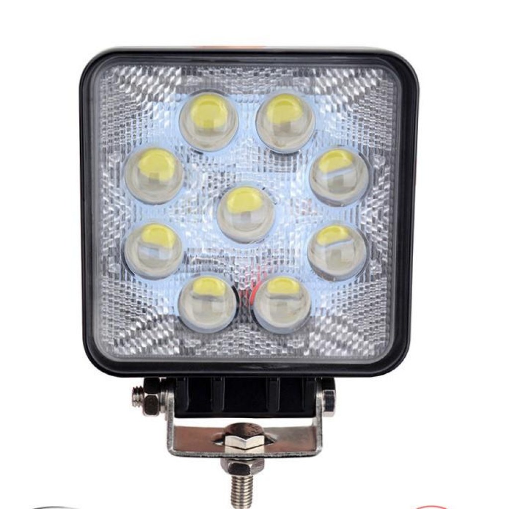 Αδιάβροχος Προβολέας LED 27W, DC10-30V