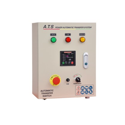 ΠΙΝΑΚΑΣ ATS ΜΟΝΟΦΑΣΙΚΟΣ 1x32A ΓΙΑ ΓΕΝΝΗΤΡΙΕΣ DIESEL 5PIN
