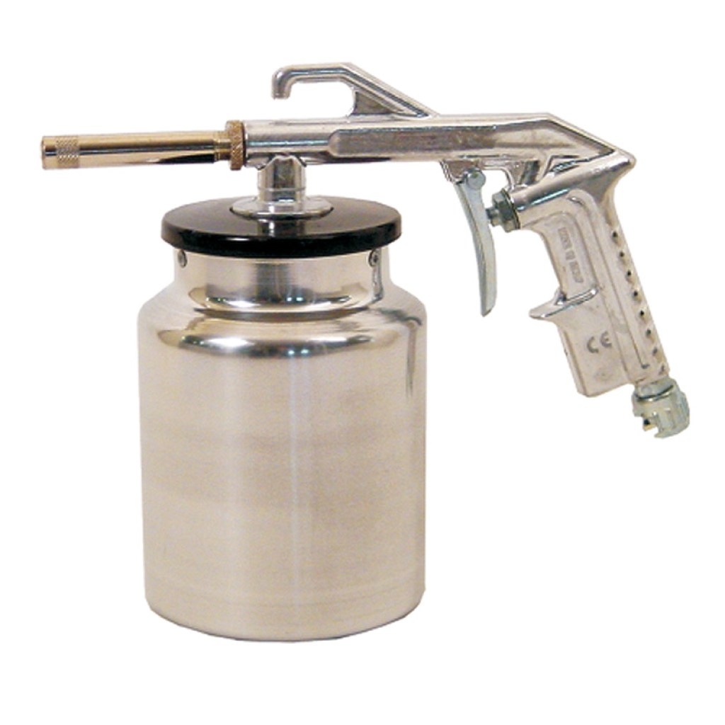 ΠΙΣΤΟΛΙ ΑΜΜΟΒΟΛΗΣ ΑΛΟΥΜΙΝΊΟΥ ΜΕ ΔΟΧΕΊΟ 1kg