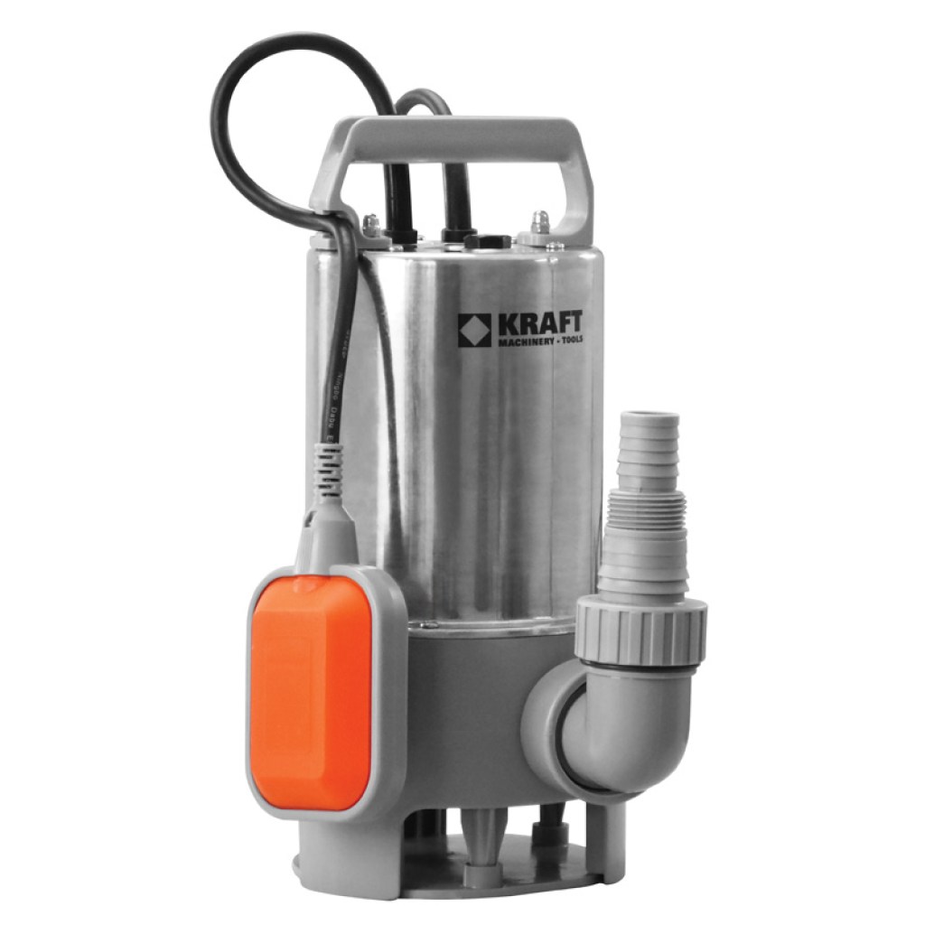 ΥΠΟΒΡΥΧΙΑ ΑΝΤΛΙΑ  ΑΚΑΘΑΡΤΩΝ INOX 750W