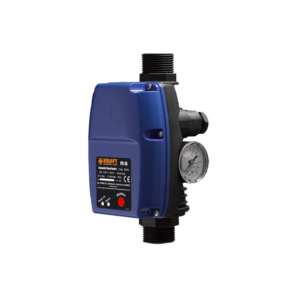 ΗΛΕΚΤΡΟΝΙΚΟΣ ΕΛΕΓΚΤΗΣ ΠΙΕΣΗΣ ΝΕΡΟΥ ΈΩΣ 1100 WATT/1.5HP