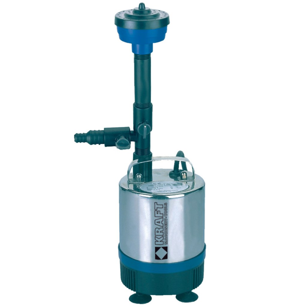 ΑΝΤΛΙΑ ΣΥΝΤΡΙΒΑΝΙΩΝ 50W INOX ΜΕ 3 ΕΞΑΡΤΗΜΑΤΑ - 2,3 ΜΕΤΡΑ ΜΑΝΟΜΕΤΡΙΚΟ