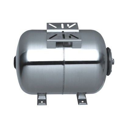 ΔΟΧΕΙΟ ΟΡΙΖΟΝΤΙΟ 20L ΙΝΟΧ - 8 BAR -1''