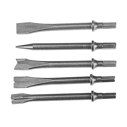 ΣΕΤ 5 ΚΟΠΙΔΙΩΝ ΕΞΑΓΩΝΑ 180mm CR- ΜΟ