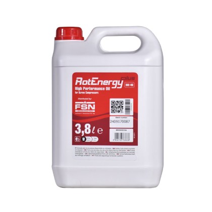 ΛΑΔΙ ROT ENERGY PLUS 3.8 LT ISO46