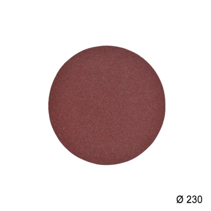 ΥΑΛΟΠΑΝΟ ΔΙΣΚΟΥ Φ230 VELCRO GR80