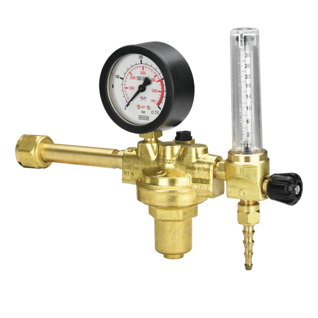 ΡΥΘΜΙΣΤΗΣ ΑΕΡΙΟΥ ARGON/C02 G1/4 RH