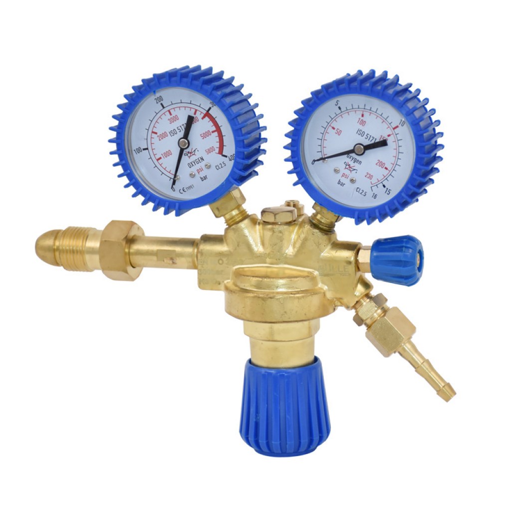 ΜΕΙΩΤΗΡΑΣ ΟΞΥΓΟΝΟΥ ΜΕ ΡΑΚΟΡ G3/8 RH