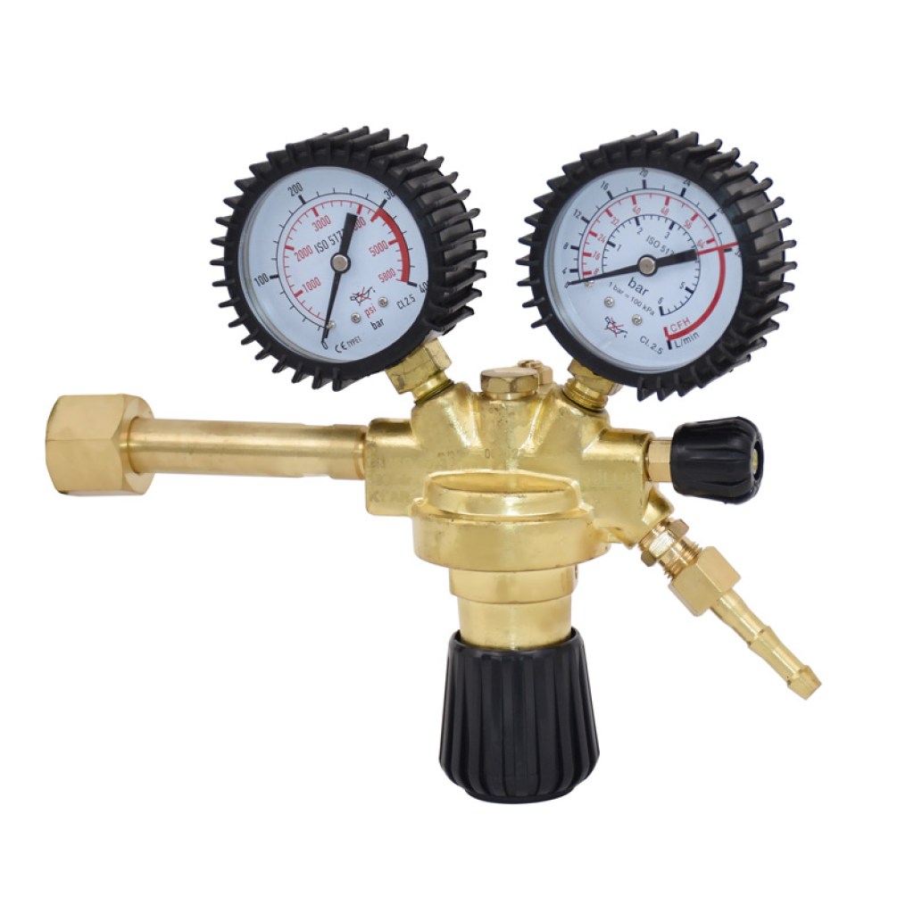 ΜΕΙΩΤΗΡΑΣ ARGON ΜΕ ΡΑΚΟΡ G1/4 RH