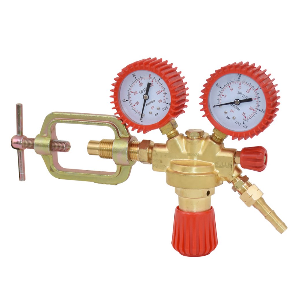 ΜΕΙΩΤΗΡΑΣ ΑΣΕΤΥΛΙΝΗΣ ΜΕ ΡΑΚΟΡ G3/8 LH