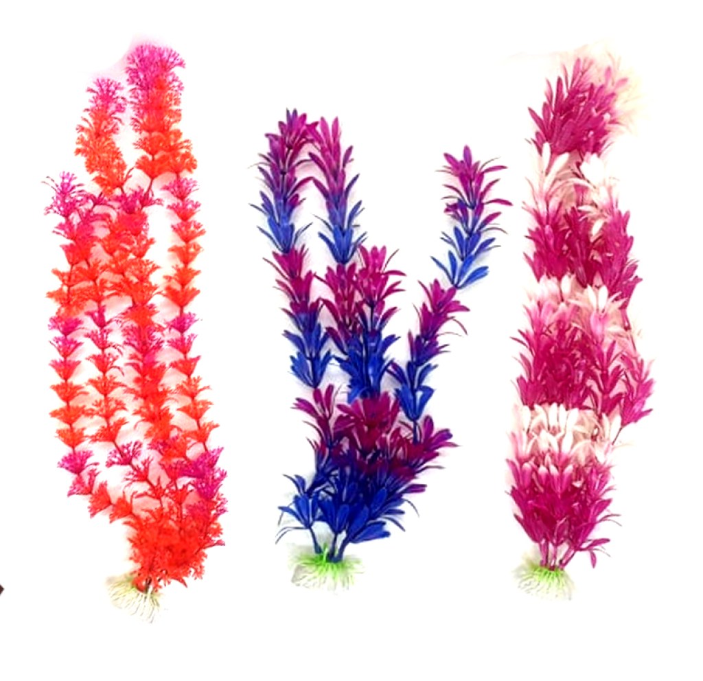 Διακοσμητικό φυτό ενυδρείου πλαστικό 