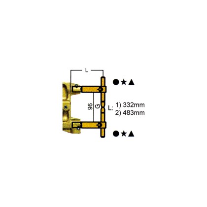 ΣET ΤΣΙΜΠΙΔΕΣ ΑΕΡ.5004 Φ18 L.332