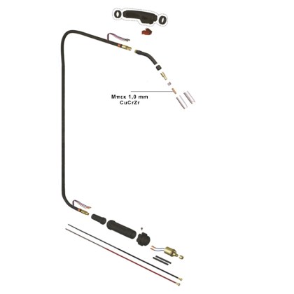 ΑΚΡΟΦΥΣΙΟ (ΜΠΕΚ) CuCrZr- D1.0mm