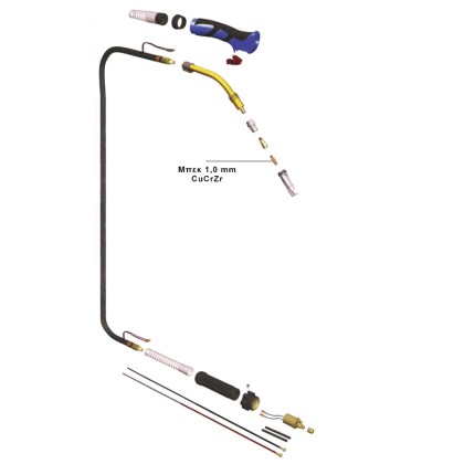 ΑΚΡΟΦΥΣΙΟ (ΜΠΕΚ) CuCrZr  - D1.0mm