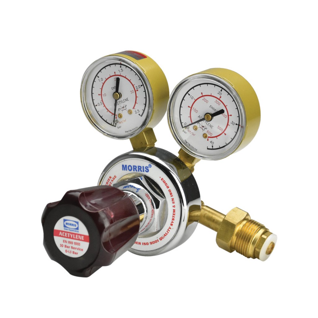 ΡΥΘΜΙΣΤΗΣ ΑΕΡΙΟΥ UNITOR ΤΥΡΕ ΑΣΕΤΥΛΙΝΗΣ  G3/8 LH