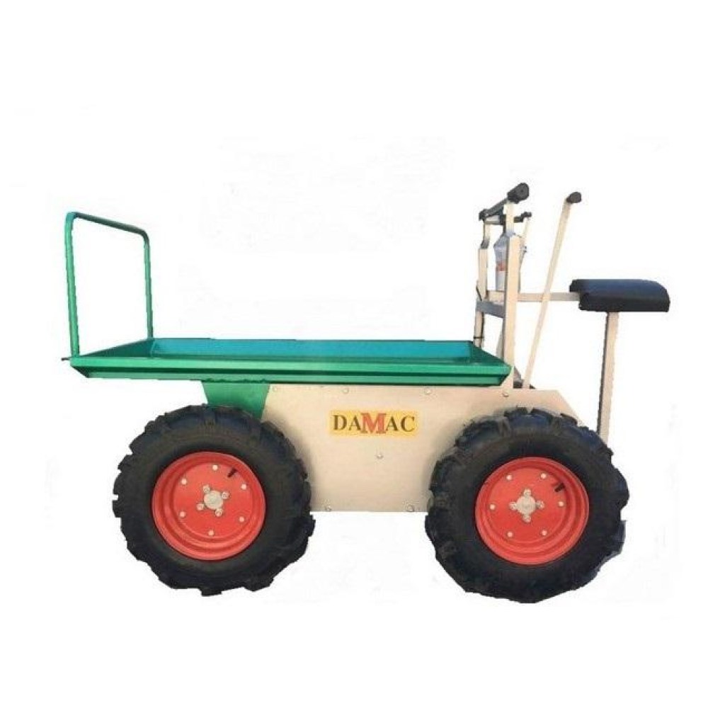 Καρότσι Μεταφορικό 4Χ4 DAMAC με Κινητήρα 7HP αυτοκινουμενο