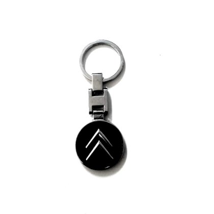 citroen-μπρελόκ-μεταλλικό-inox-διπλής-όψης-με-σήμα-αυτοκινήτου