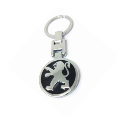 peugeot-μπρελόκ-μεταλλικό-inox-με-σήμα-αυτοκινήτου