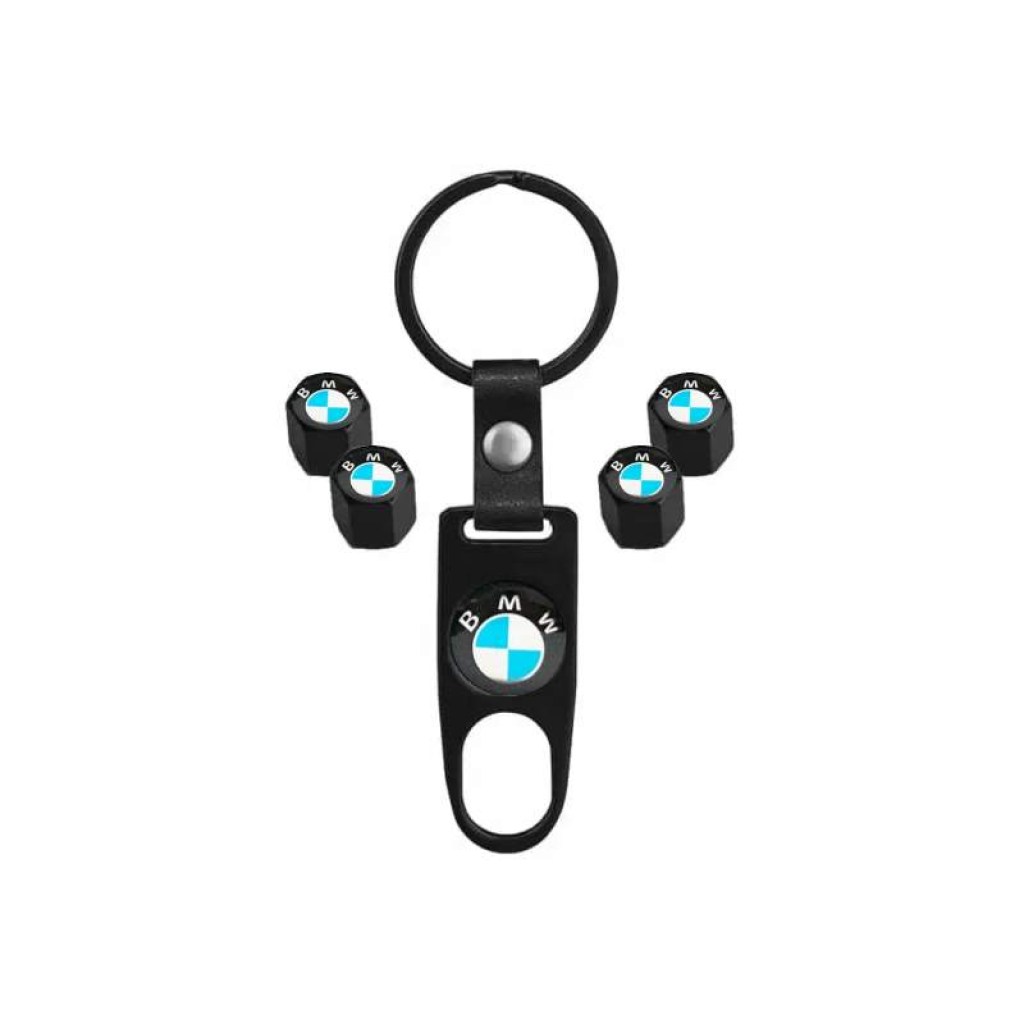 -bmw-yx-007-βαλβίδες-αυτοκινήτου-air-cap-4-τεμ-bmw-σετ-με-μπρελόκ