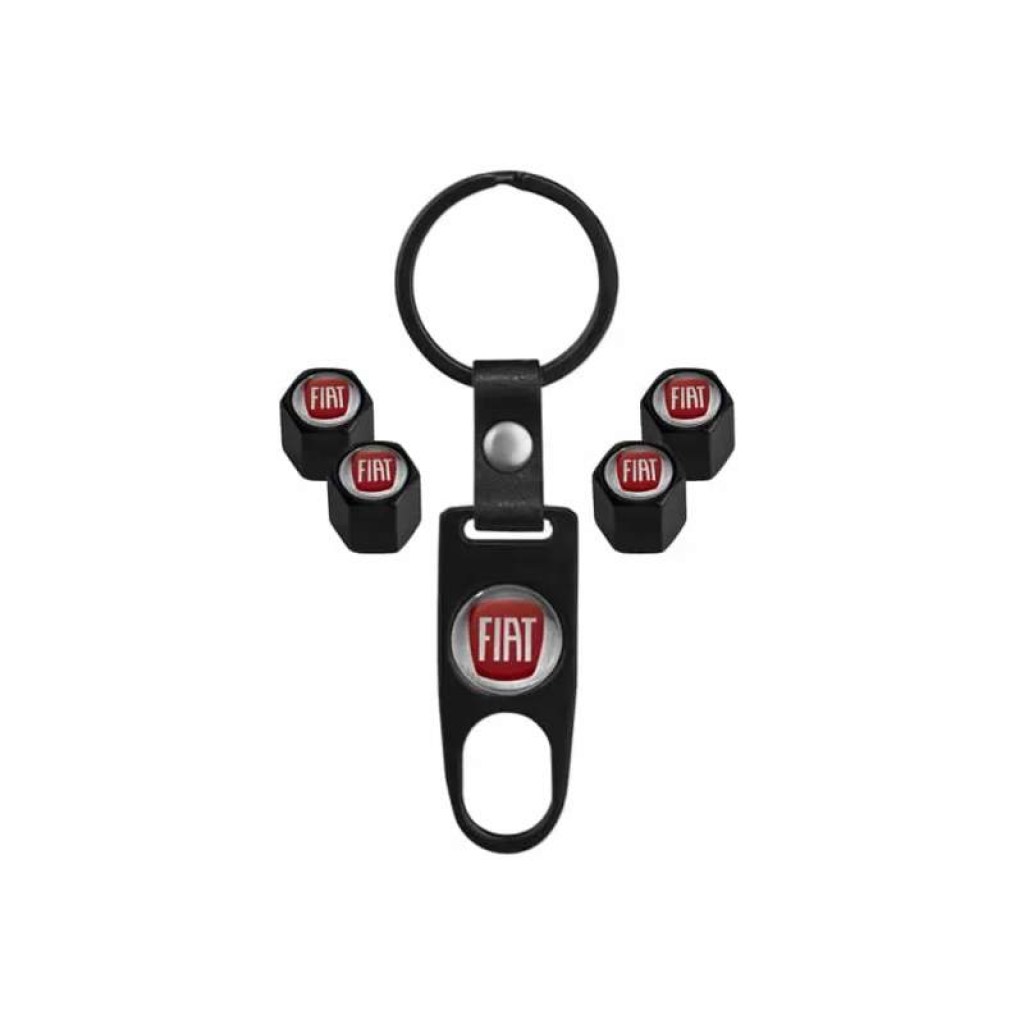 fiat-yx-007-βαλβίδες-αυτοκινήτου-air-cap-4-τεμ-fiat-σετ-με-μπρελόκ
