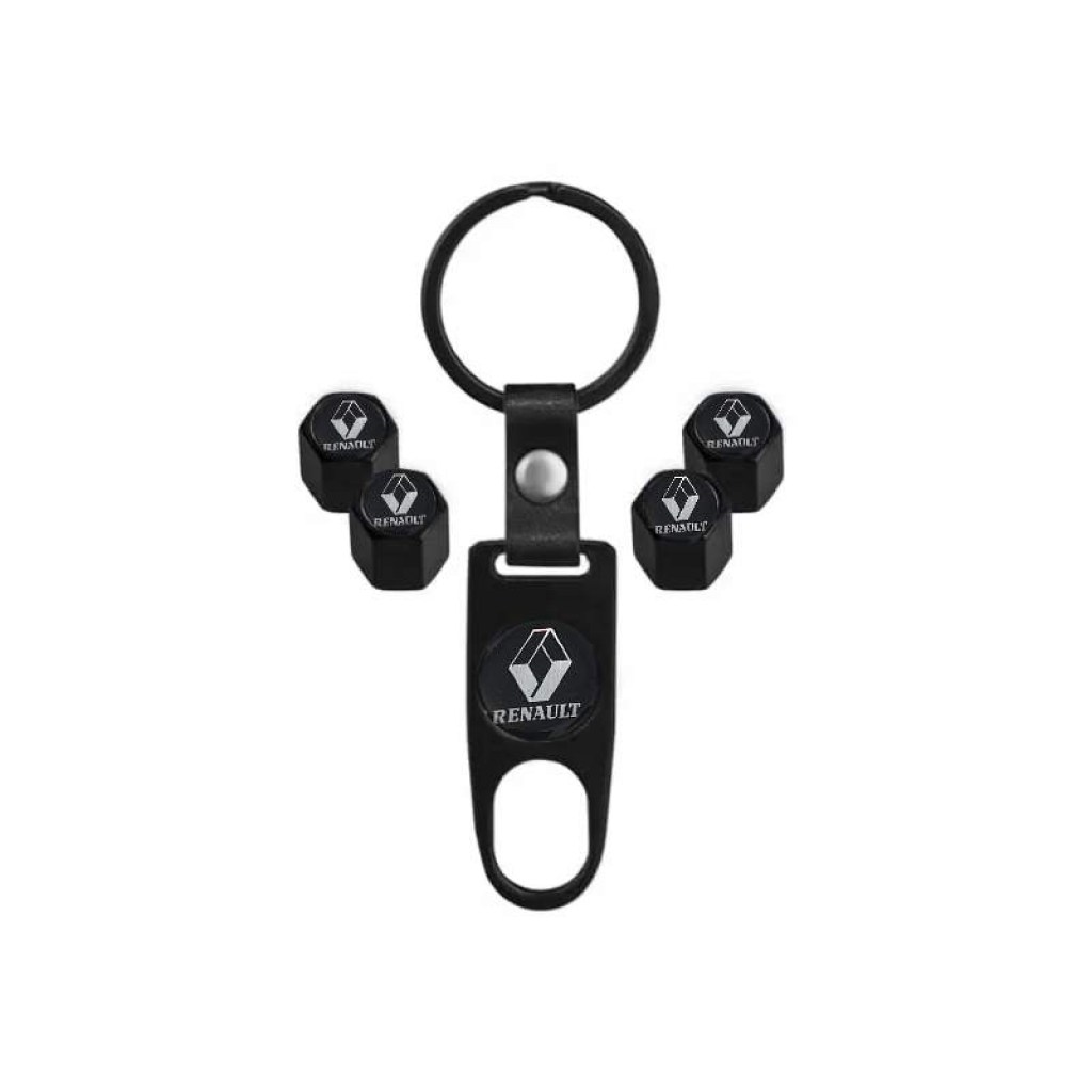 -yx-007-βαλβίδες-αυτοκινήτου-air-cap-4-τεμ-renault-σετ-με-μπρελόκ-renault