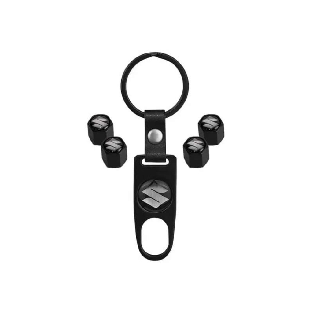 βαλβίδες-αυτοκινήτου-air-cap-4-τεμ-suzuki-σετ-με-μπρελόκ-suzuki-yx-007