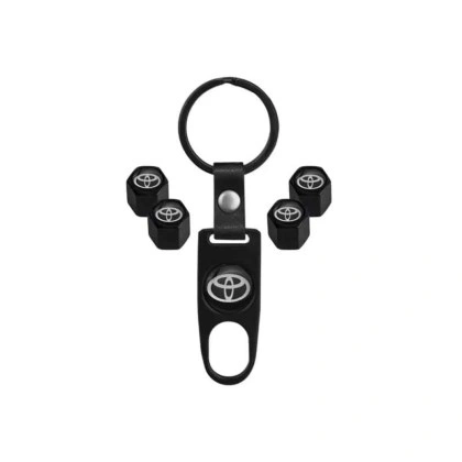 -toyota-yx-007-βαλβίδες-αυτοκινήτου-air-cap-4-τεμ-toyota-σετ-με-μπρελό