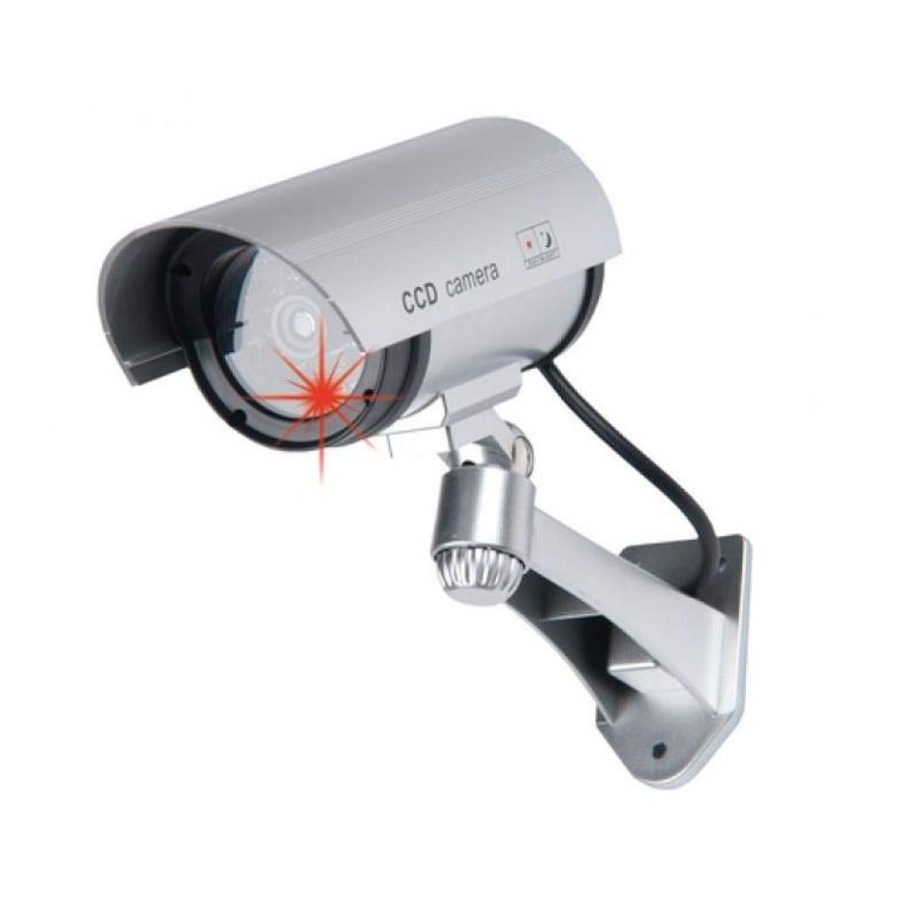 dummy-ir-camera--ψεύτικη-κάμερα-ασφαλείας-με-κόκκινο-φωτάκι-που-αναβοσβήνει-ασημί-χρώμα