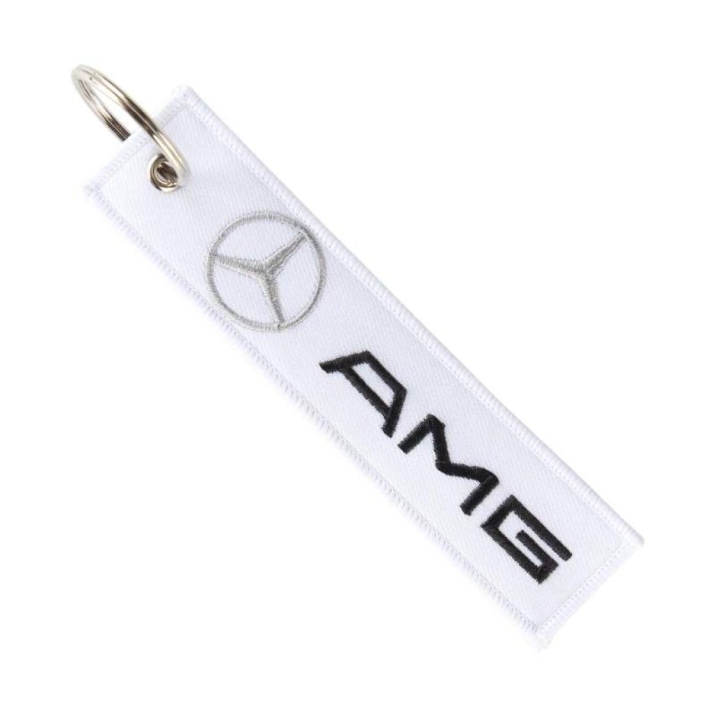 amg-mercedes-μπρελόκ-αυτοκινήτου-κεντητό-2-όψεων