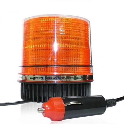 strobe-warning-light-φάρος-φως-προειδοποίησης-έκτακτης-ανάγκης-πορτοκαλί-12v-με-μαγνήτη-9-ακτίνες