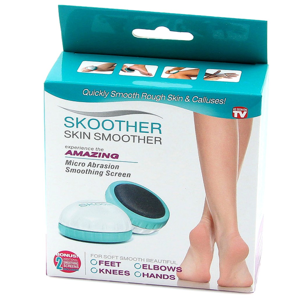 Συσκευή αφαίρεσης κάλων και σκληρού δέρματος SKOOTHER