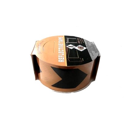 πορτοκαλί-μαύρο-με-βέλη-reflective-tape-ταινία-σήμανσης-ανακλαστική-αυτοκόλλητη-50mm-x-5m