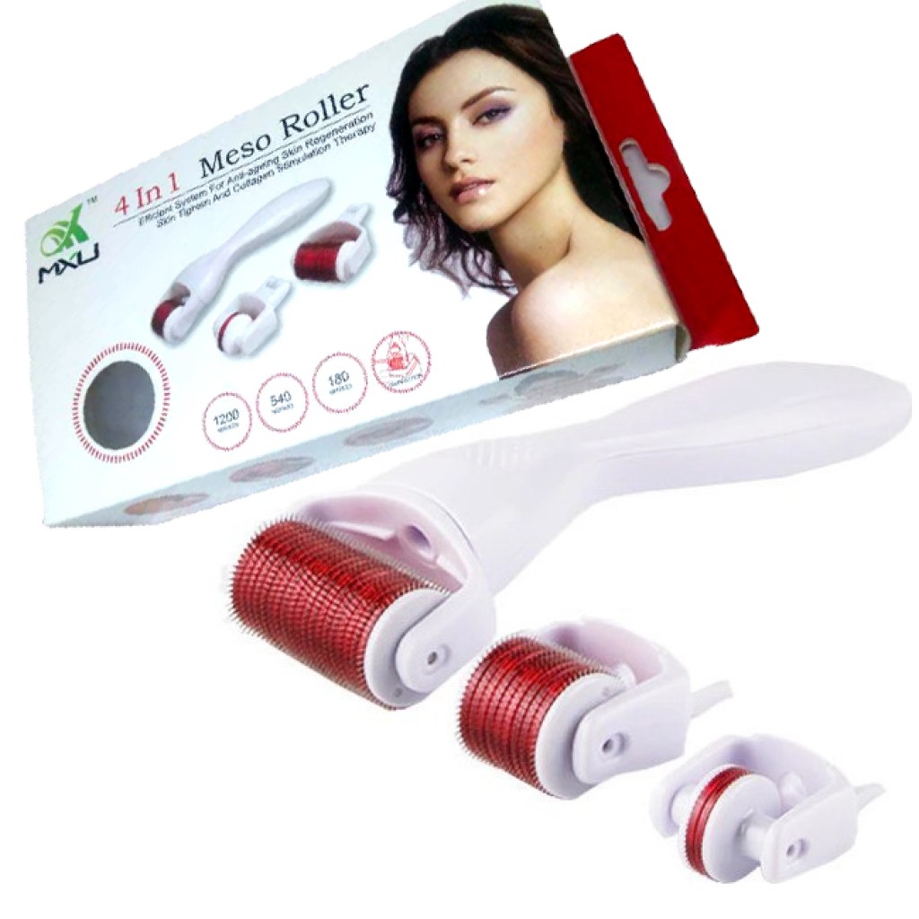 Micro NeedleRoller - 3 σε 1  Meso Roller