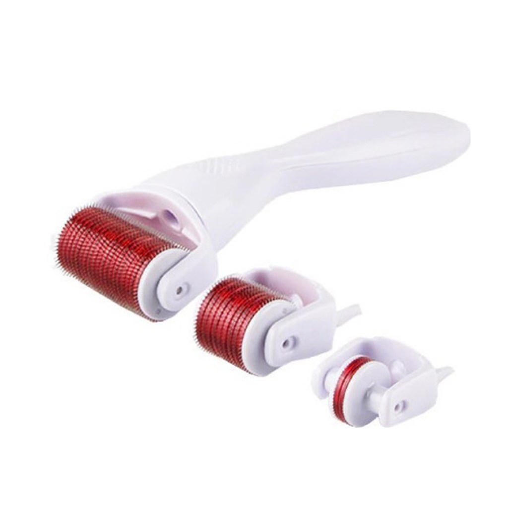 Micro NeedleRoller - 3 σε 1  Meso Roller