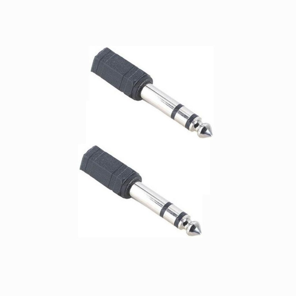 xin-yue-αντάπτορας-stereo-6,35mm-male-3,50mm-female-2-τεμ