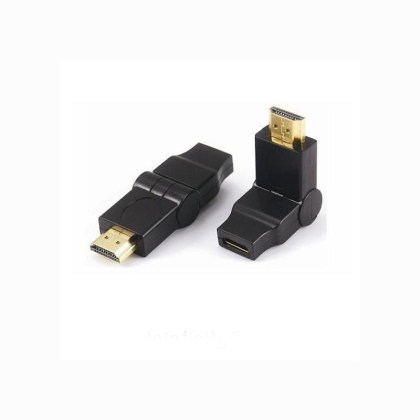 renzhe-αντάπτορας-male-hdmi-female-hdmi-γωνία-1-τεμ