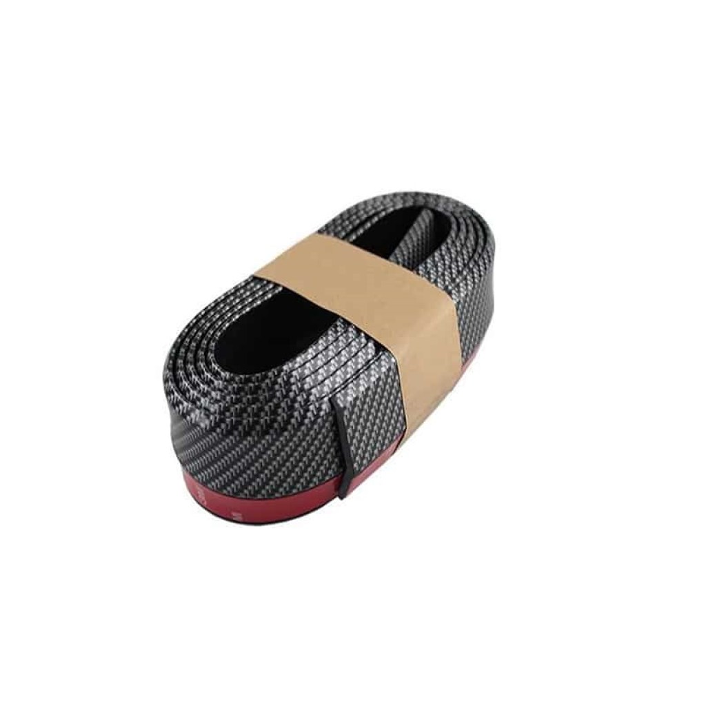 samurai-universal-bumber-spoiler-rubber-skirt-carbon-250cm-σπόϊλερ-αυτοκινήτου