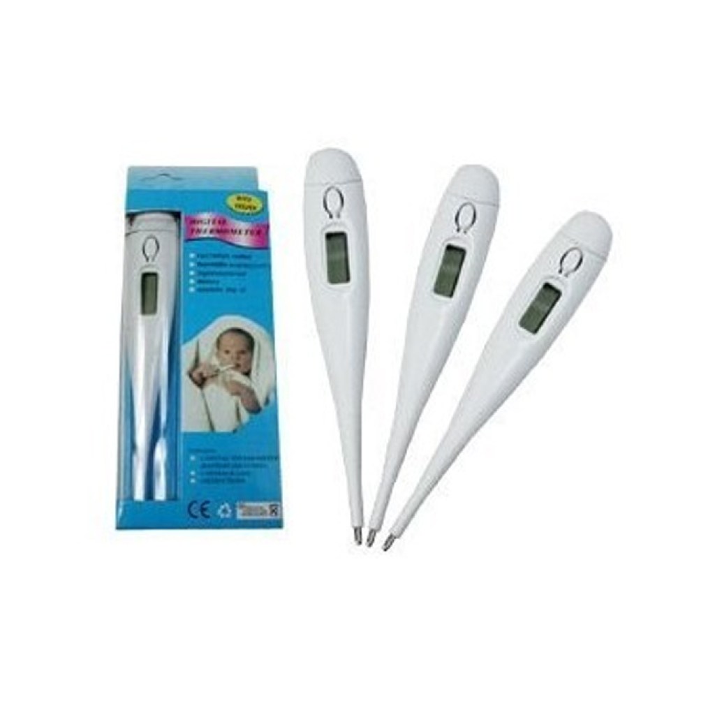 YB-009-Ψηφιακό θερμόμετρο σώματος με οθόνη 